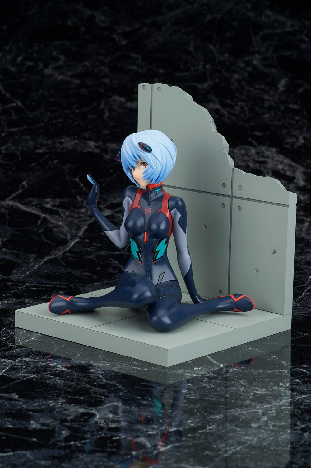PRE ORDER Rebuild of Evangelion: 1/7 SCALE FIGURE - Rei Ayanami New Movie Edition (Plugsuit Version)