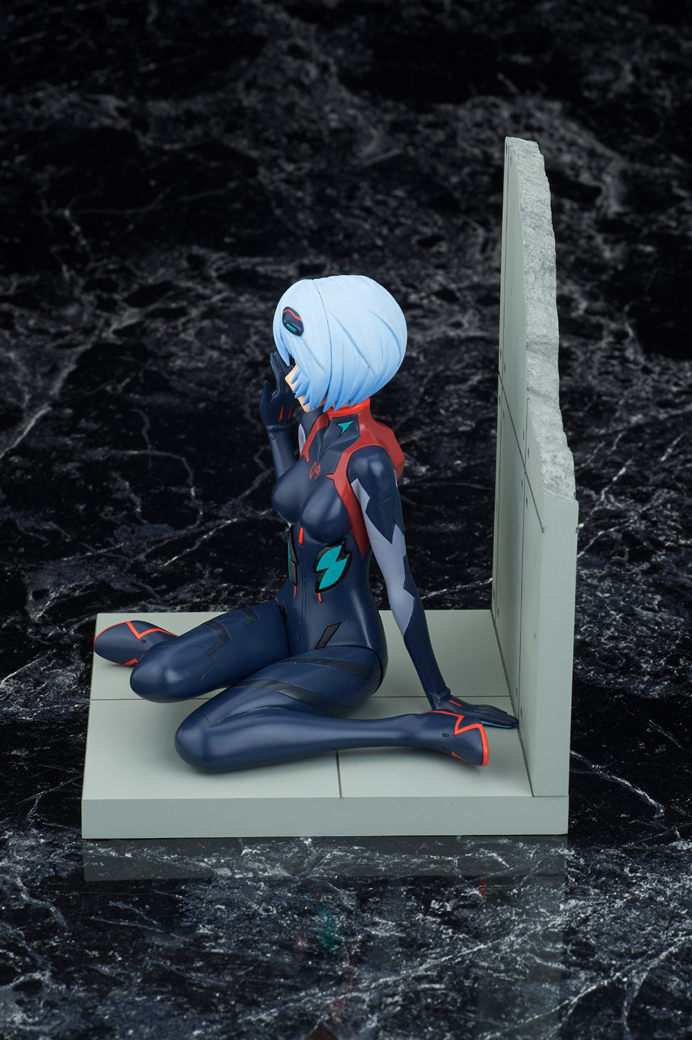 PRE ORDER Rebuild of Evangelion: 1/7 SCALE FIGURE - Rei Ayanami New Movie Edition (Plugsuit Version)