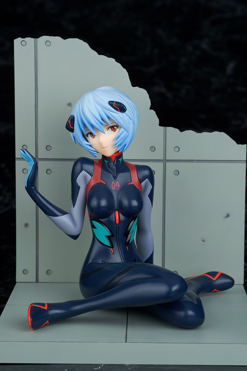 PRE ORDER Rebuild of Evangelion: 1/7 SCALE FIGURE - Rei Ayanami New Movie Edition (Plugsuit Version)