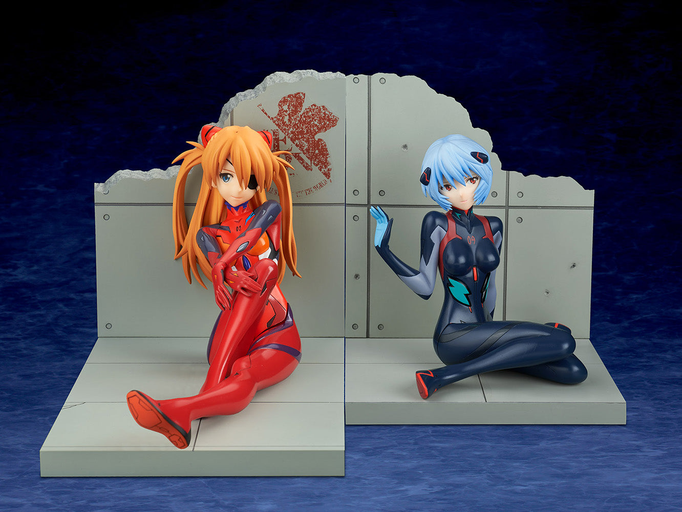 PRE ORDER Rebuild of Evangelion: 1/7 SCALE FIGURE - Rei Ayanami New Movie Edition (Plugsuit Version)