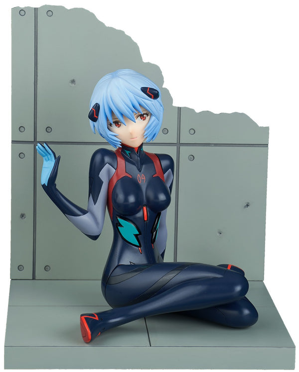 PRE ORDER Rebuild of Evangelion: 1/7 SCALE FIGURE - Rei Ayanami New Movie Edition (Plugsuit Version)