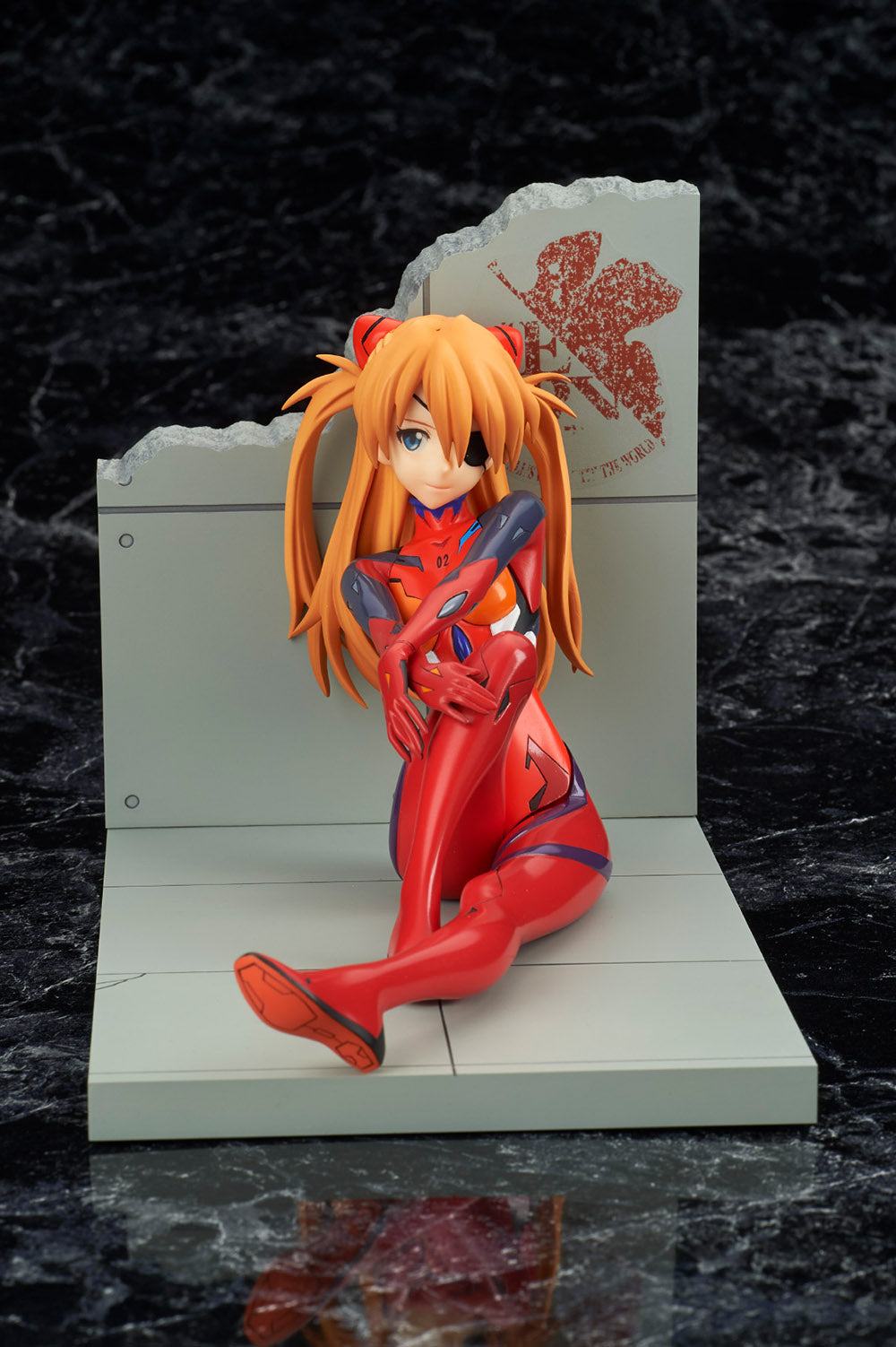 PRE ORDER Rebuild of Evangelion: 1/7 SCALE FIGURE - Asuka Shikinami Langley New Movie Edition (Plugsuit Version)