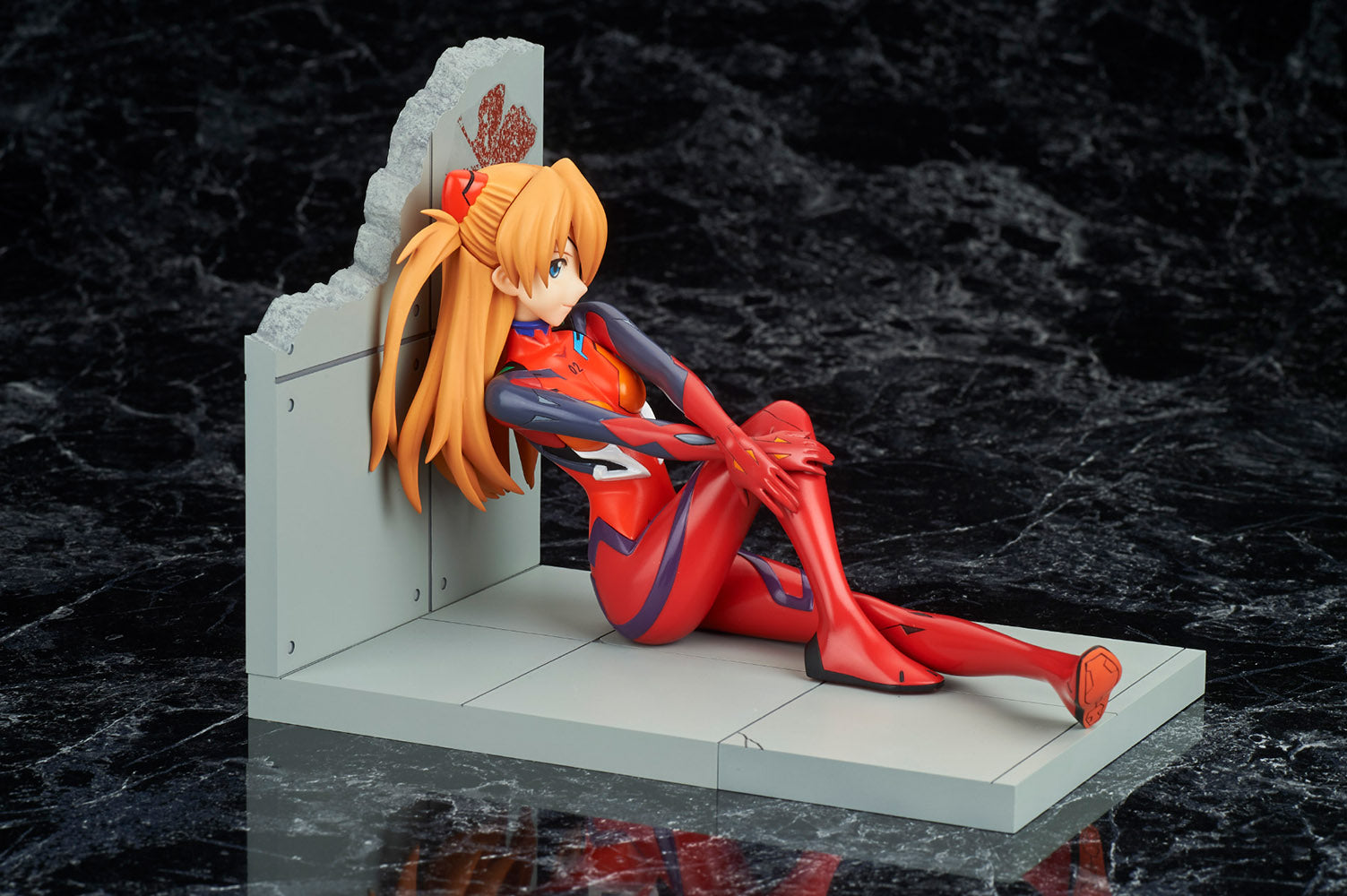 PRE ORDER Rebuild of Evangelion: 1/7 SCALE FIGURE - Asuka Shikinami Langley New Movie Edition (Plugsuit Version)