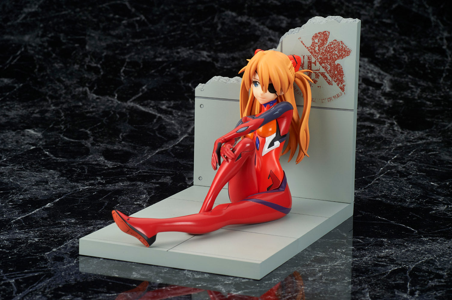 PRE ORDER Rebuild of Evangelion: 1/7 SCALE FIGURE - Asuka Shikinami Langley New Movie Edition (Plugsuit Version)