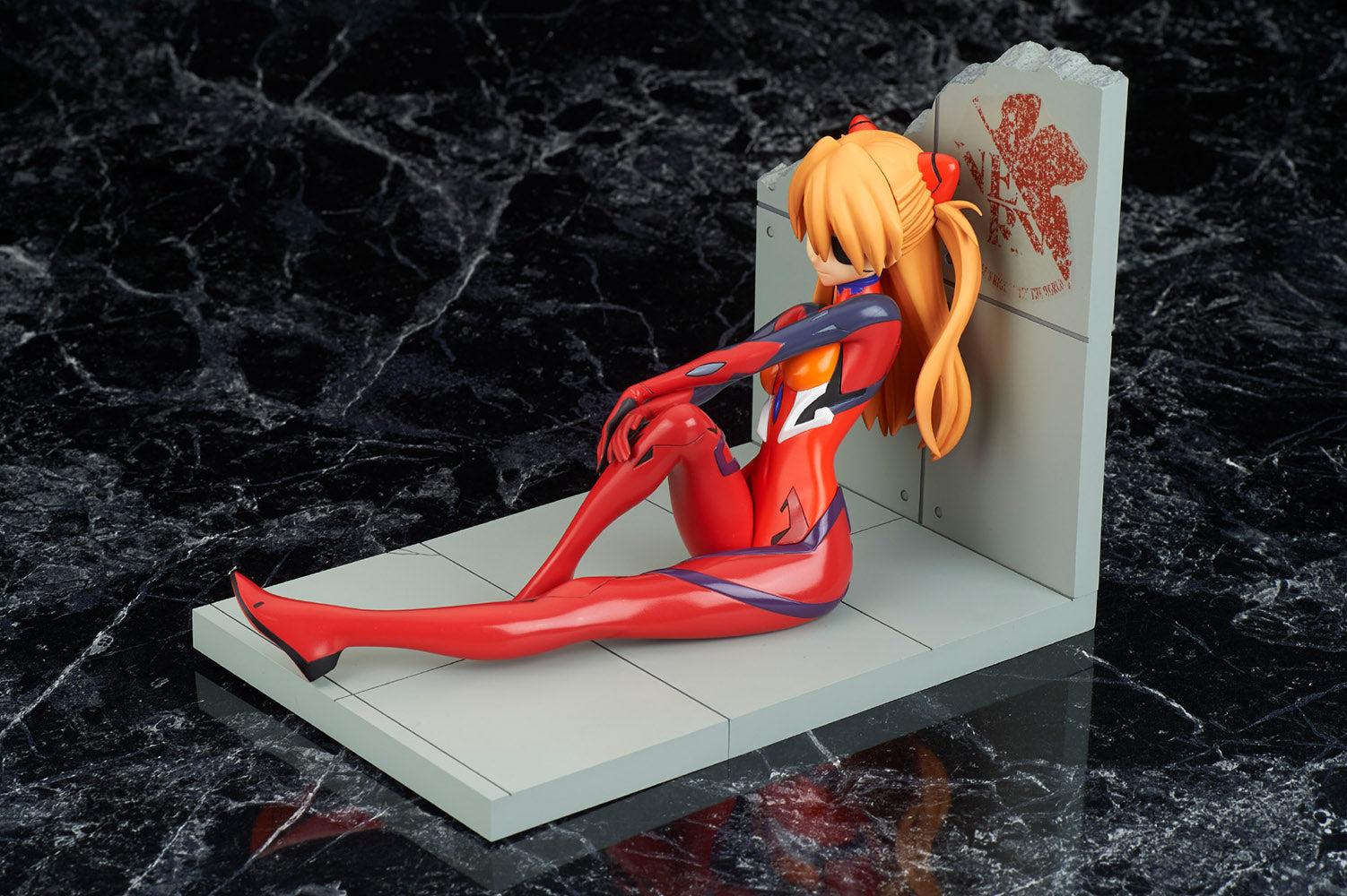 PRE ORDER Rebuild of Evangelion: 1/7 SCALE FIGURE - Asuka Shikinami Langley New Movie Edition (Plugsuit Version)
