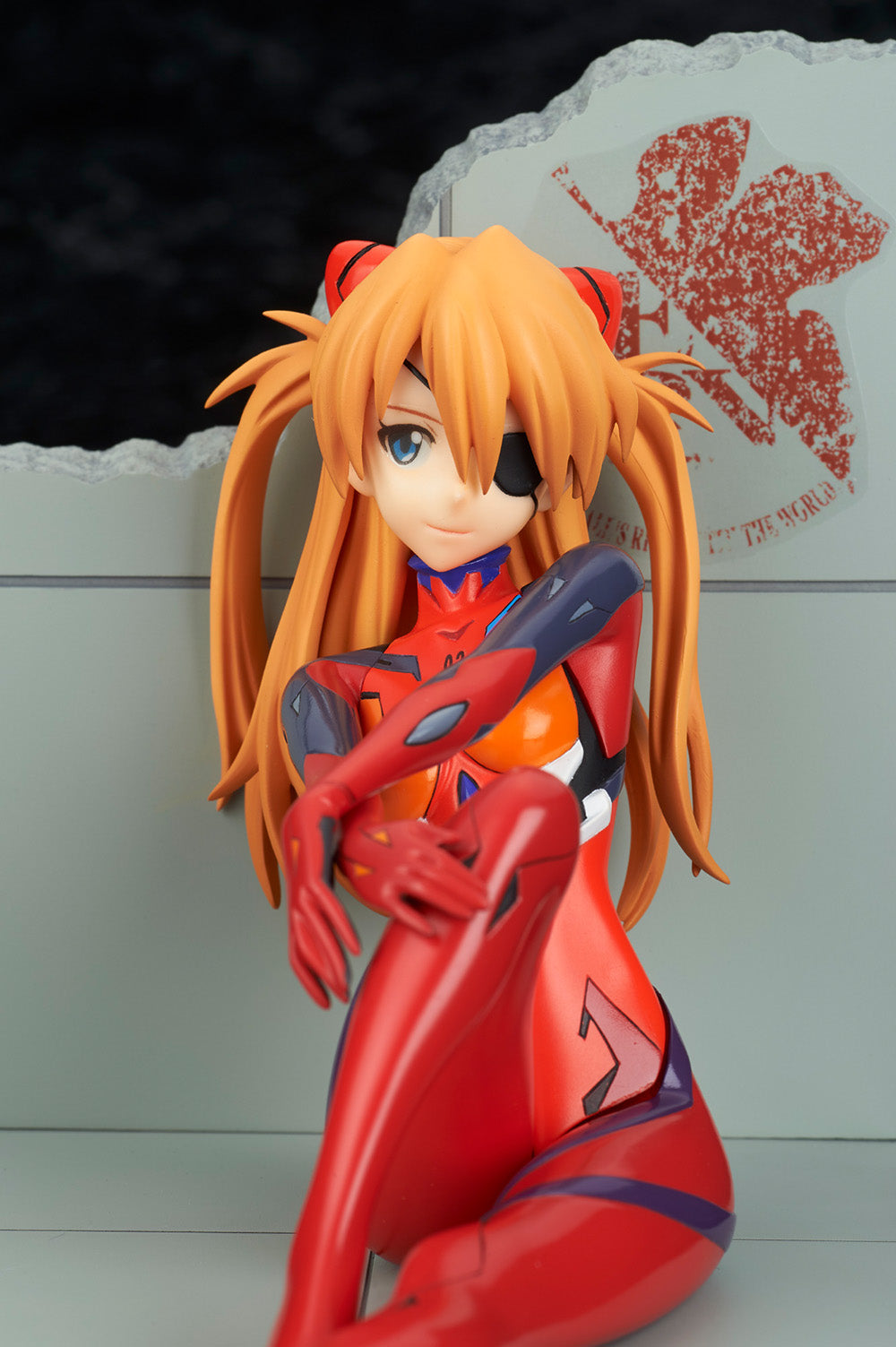 PRE ORDER Rebuild of Evangelion: 1/7 SCALE FIGURE - Asuka Shikinami Langley New Movie Edition (Plugsuit Version)
