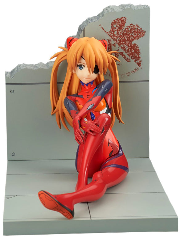 PRE ORDER Rebuild of Evangelion: 1/7 SCALE FIGURE - Asuka Shikinami Langley New Movie Edition (Plugsuit Version)