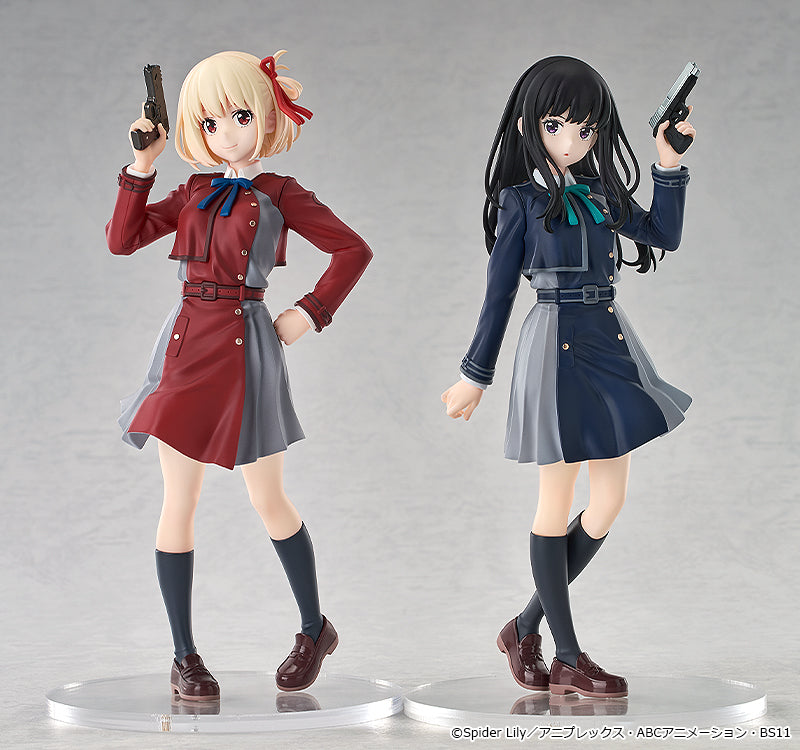 PRE ORDER Lycoris Recoil: POP UP PARADE - Chisato Nishikigi