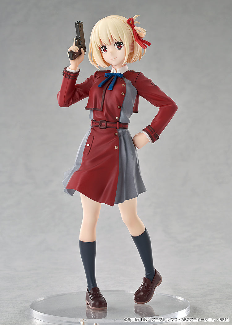 PRE ORDER Lycoris Recoil: POP UP PARADE - Chisato Nishikigi