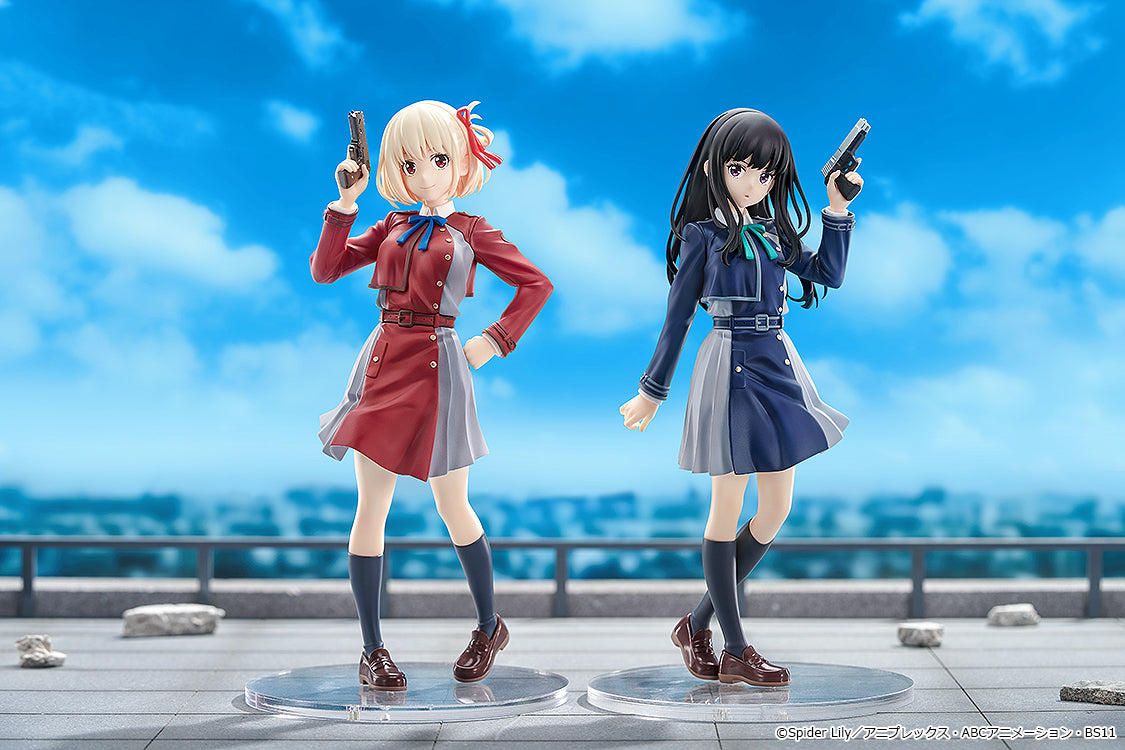 PRE ORDER Lycoris Recoil: POP UP PARADE - Chisato Nishikigi