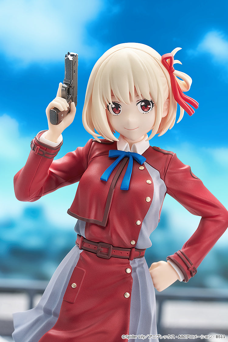PRE ORDER Lycoris Recoil: POP UP PARADE - Chisato Nishikigi
