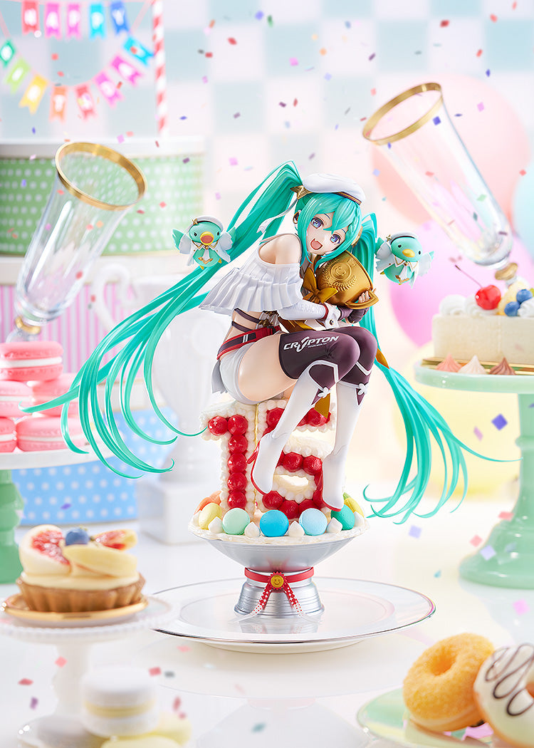 PRE ORDER Hatsune Miku GT Project: 1/6 SCALE FIGURE - Racing Miku 2023 (15th Anniversary Version)