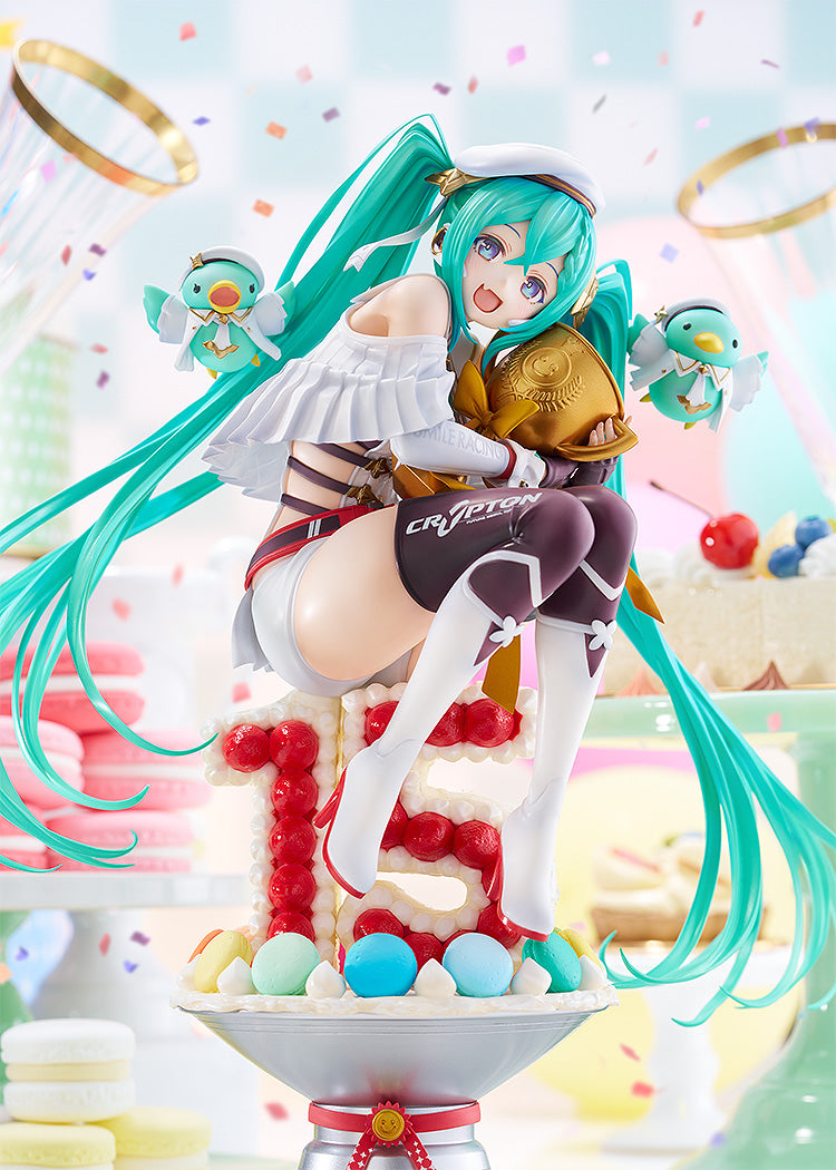 PRE ORDER Hatsune Miku GT Project: 1/6 SCALE FIGURE - Racing Miku 2023 (15th Anniversary Version)