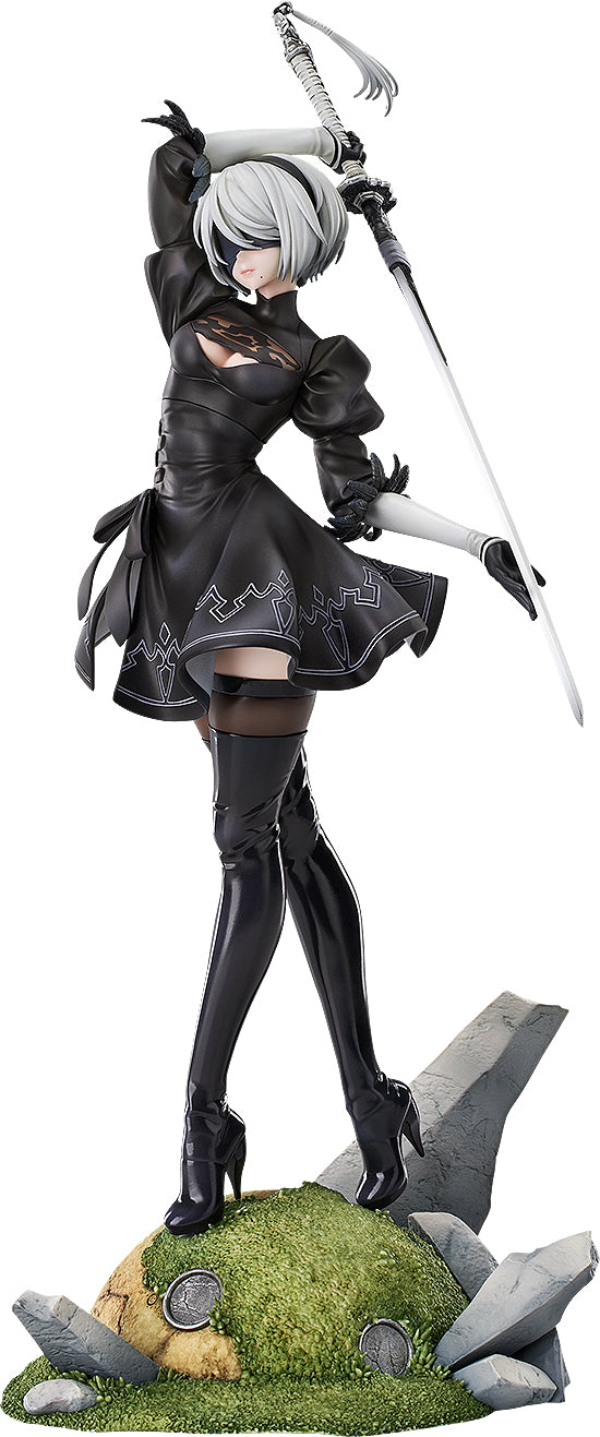 PRE ORDER NieR:Automata Ver1.1a: 1/7 SCALE FIGURE - 2B (YoRHa No.2 Type B)