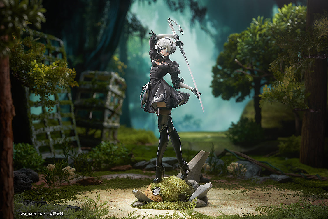 PRE ORDER NieR:Automata Ver1.1a: 1/7 SCALE FIGURE - 2B (YoRHa No.2 Type B)