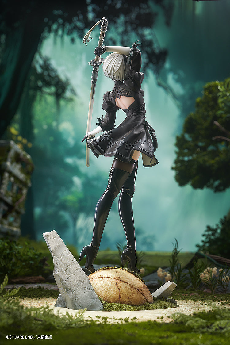 PRE ORDER NieR:Automata Ver1.1a: 1/7 SCALE FIGURE - 2B (YoRHa No.2 Type B)