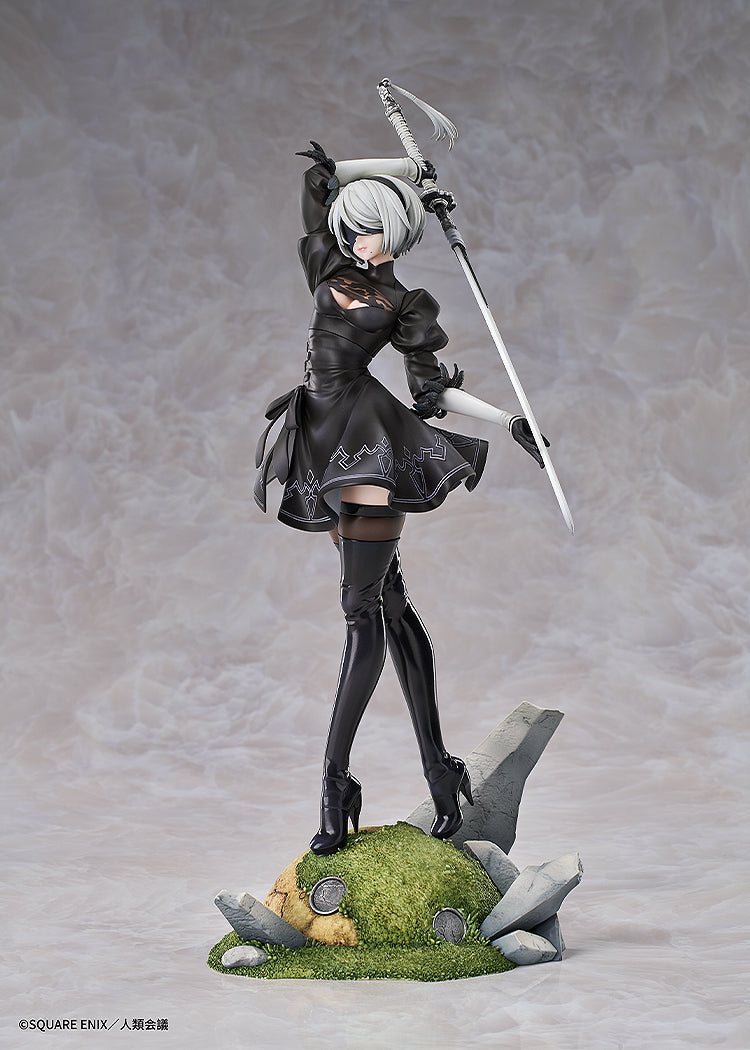 PRE ORDER NieR:Automata Ver1.1a: 1/7 SCALE FIGURE - 2B (YoRHa No.2 Type B)