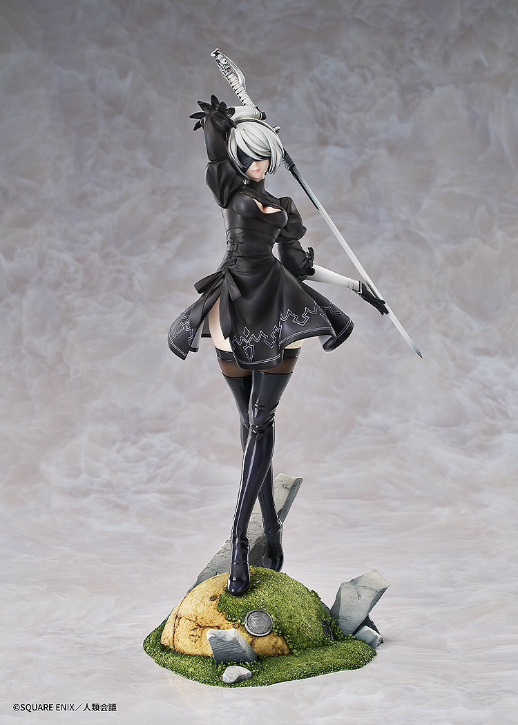 PRE ORDER NieR:Automata Ver1.1a: 1/7 SCALE FIGURE - 2B (YoRHa No.2 Type B)