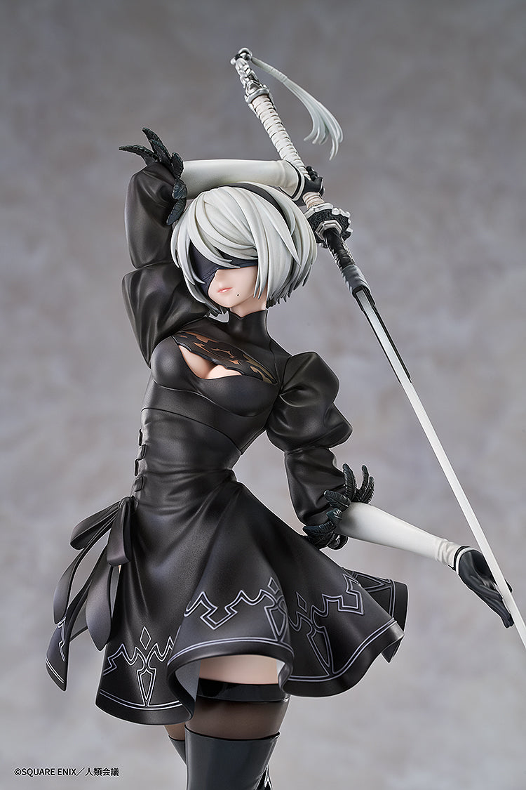PRE ORDER NieR:Automata Ver1.1a: 1/7 SCALE FIGURE - 2B (YoRHa No.2 Type B)
