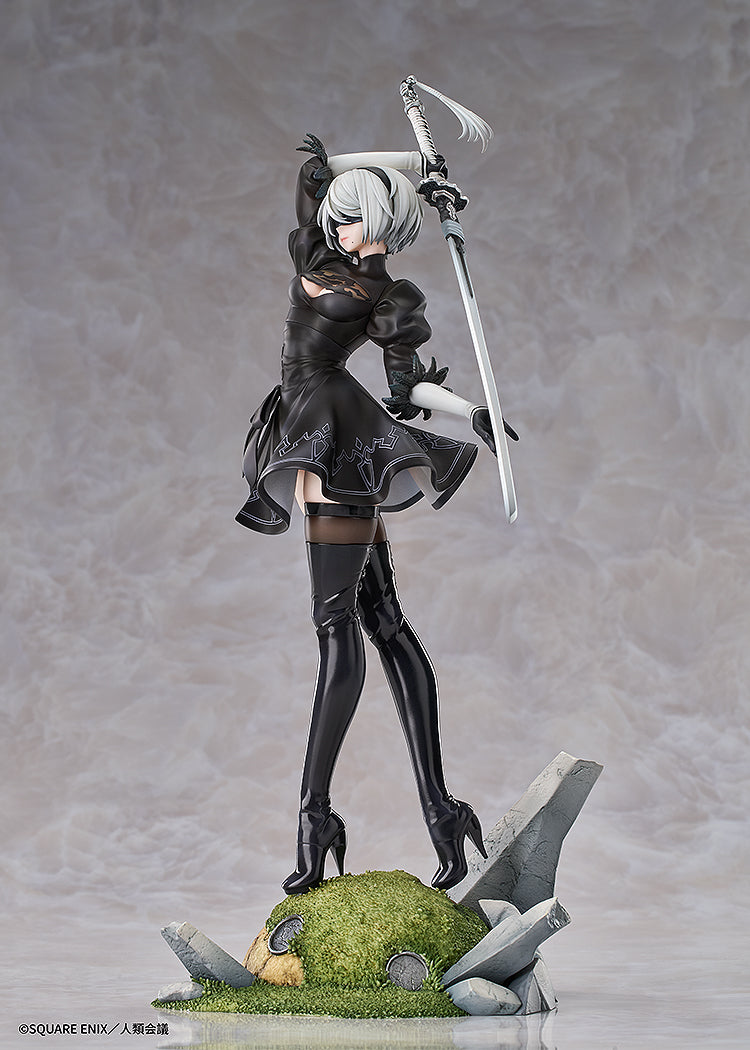 PRE ORDER NieR:Automata Ver1.1a: 1/7 SCALE FIGURE - 2B (YoRHa No.2 Type B)