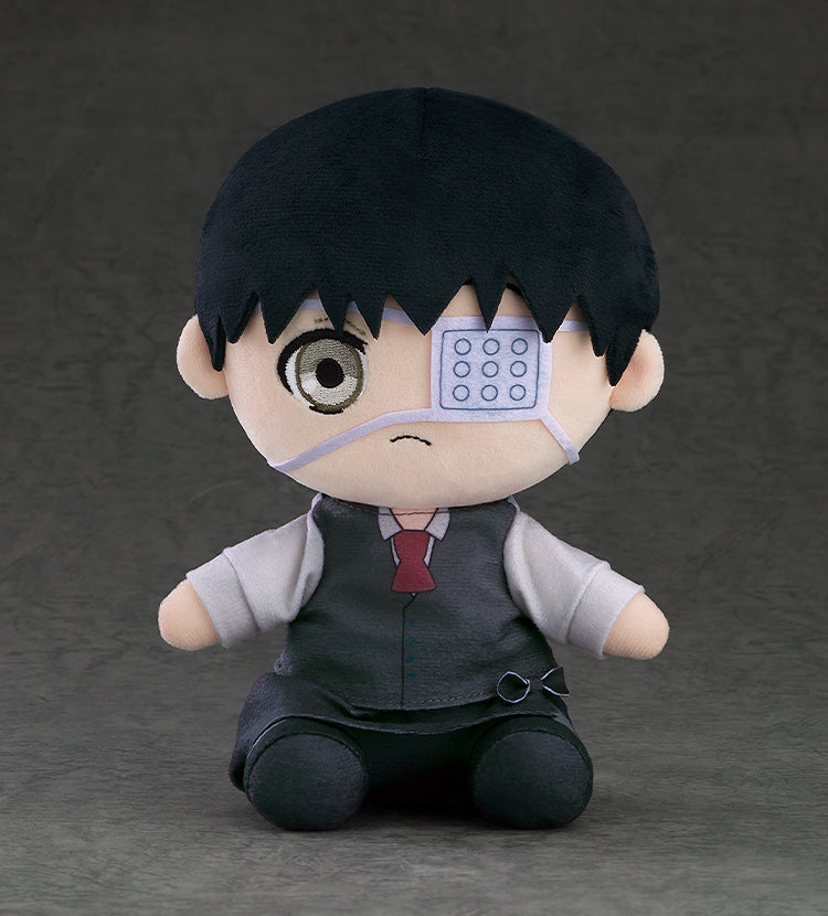 PRE ORDER Tokyo Ghoul: PLUSHIE - Ken Kaneki (Anteiku Version)
