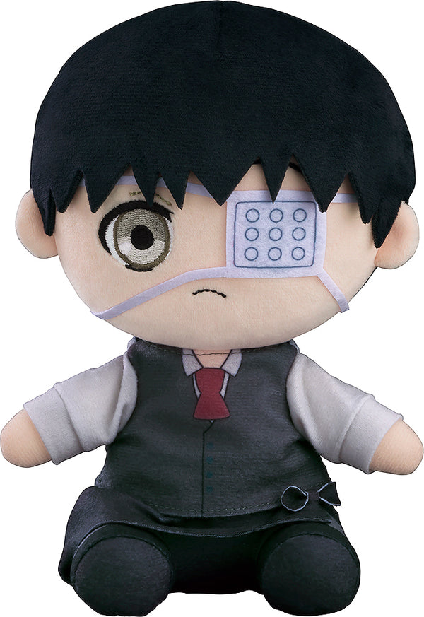 PRE ORDER Tokyo Ghoul: PLUSHIE - Ken Kaneki (Anteiku Version)