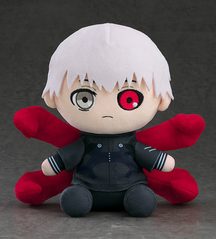 PRE ORDER Tokyo Ghoul: PLUSHIE - Ken Kaneki (Battle Outfit Version)