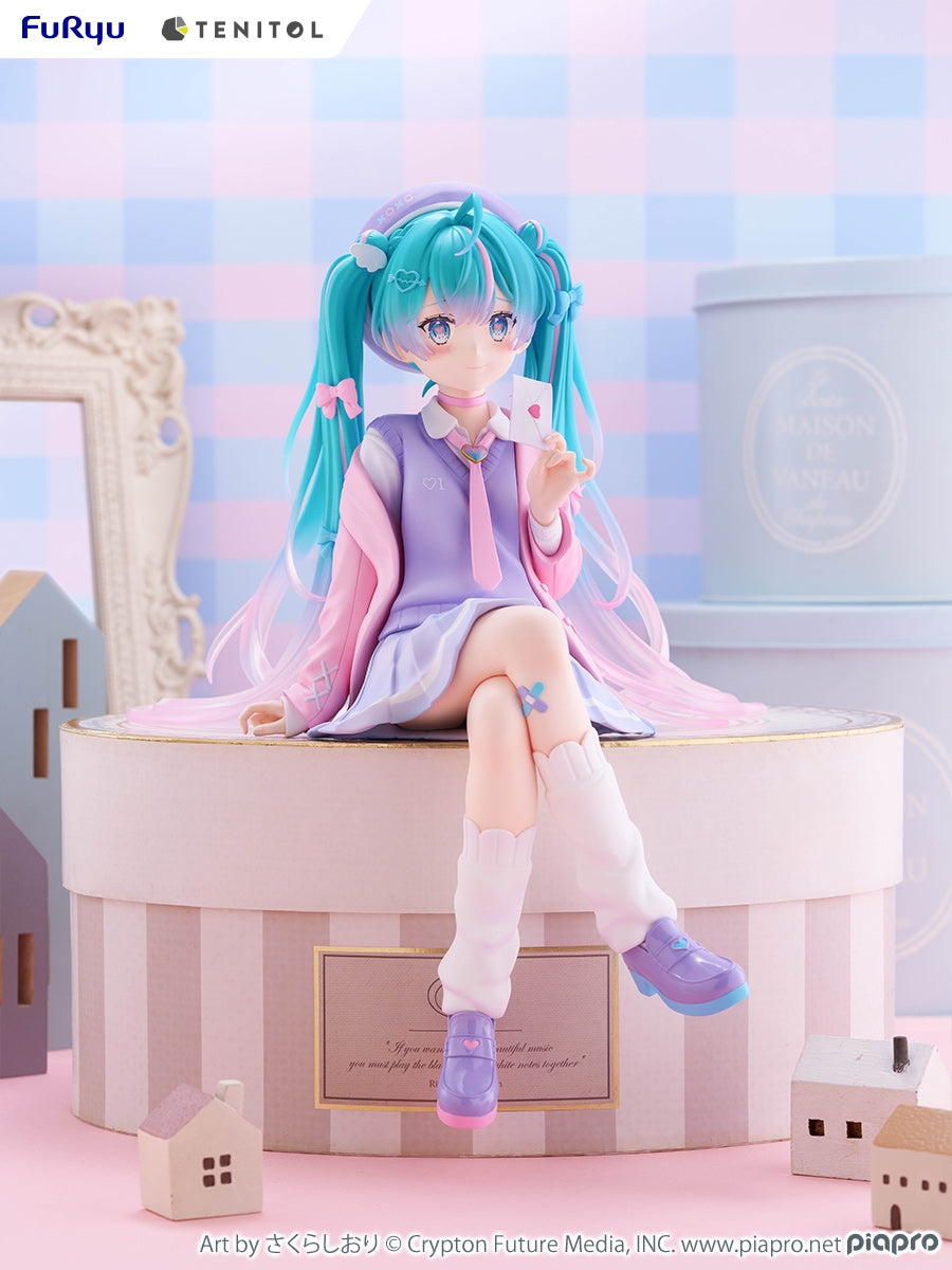 Hatsune Miku: TENITOL BIG NOODLE STOPPER FIGURE - Hatsune Miku (Love Blazer Ver.)
