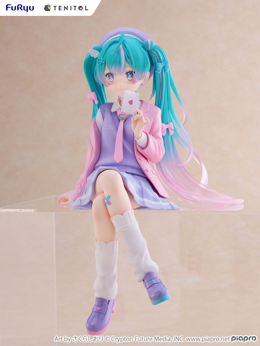 Hatsune Miku: TENITOL BIG NOODLE STOPPER FIGURE - Hatsune Miku (Love Blazer Ver.)