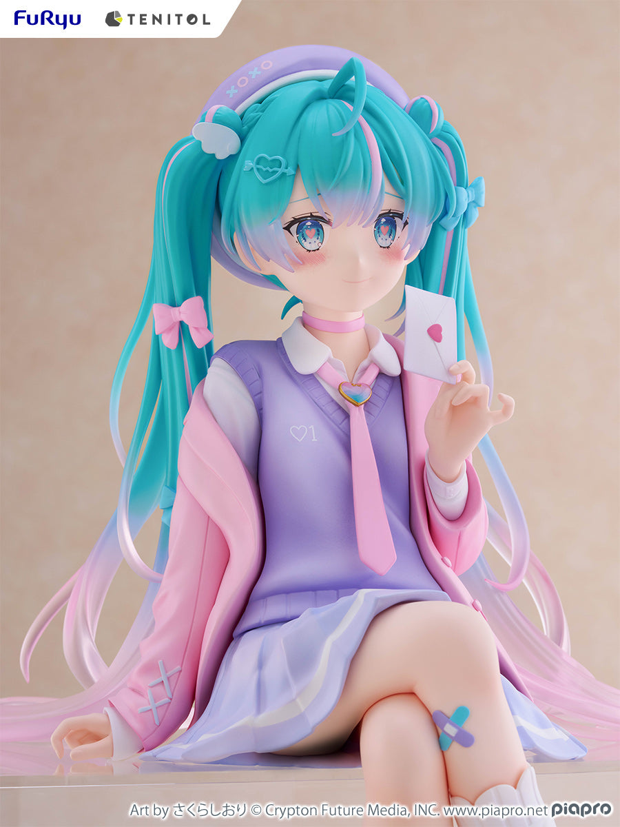 Hatsune Miku: TENITOL BIG NOODLE STOPPER FIGURE - Hatsune Miku (Love Blazer Ver.)