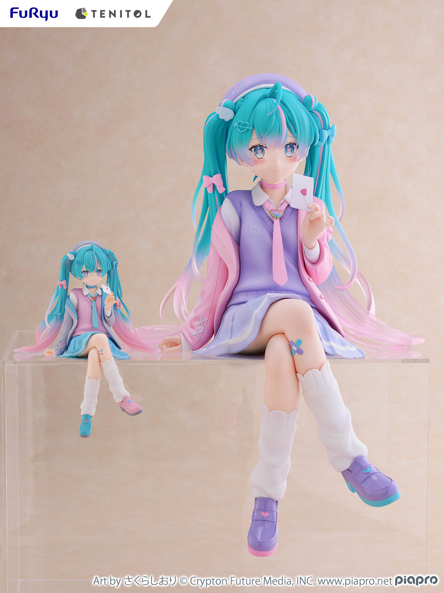 Hatsune Miku: TENITOL BIG NOODLE STOPPER FIGURE - Hatsune Miku (Love Blazer Ver.)