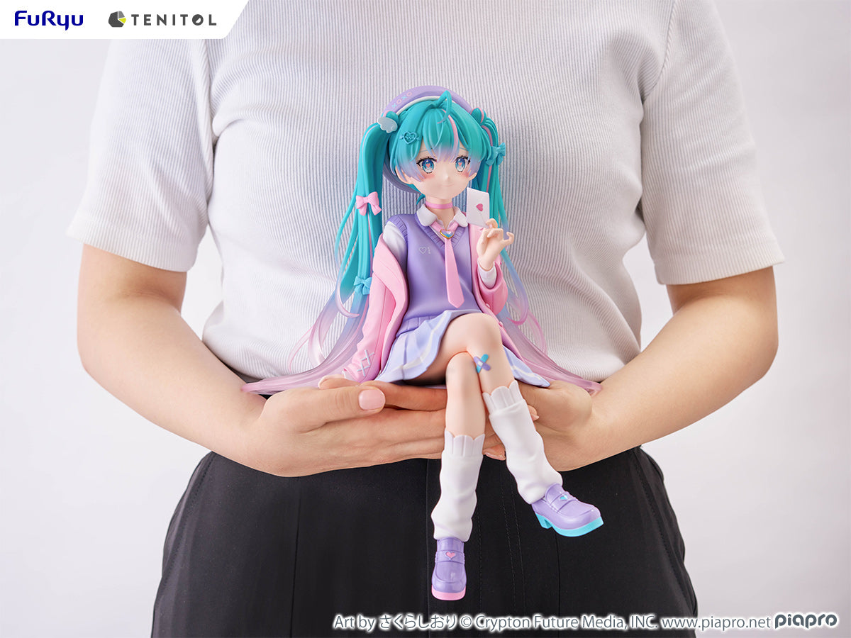 Hatsune Miku: TENITOL BIG NOODLE STOPPER FIGURE - Hatsune Miku (Love Blazer Ver.)