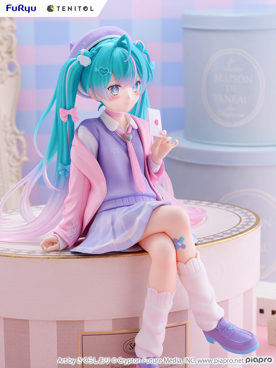 Hatsune Miku: TENITOL BIG NOODLE STOPPER FIGURE - Hatsune Miku (Love Blazer Ver.)