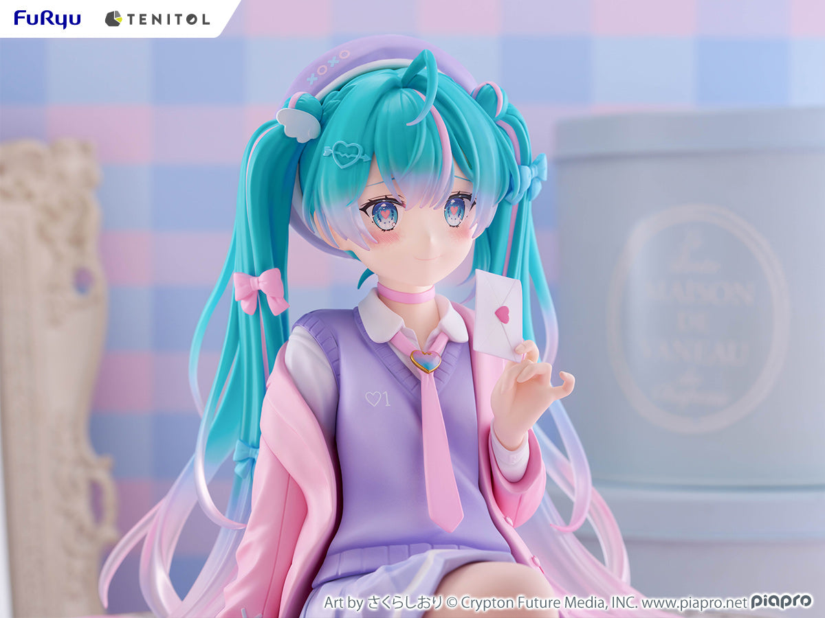Hatsune Miku: TENITOL BIG NOODLE STOPPER FIGURE - Hatsune Miku (Love Blazer Ver.)