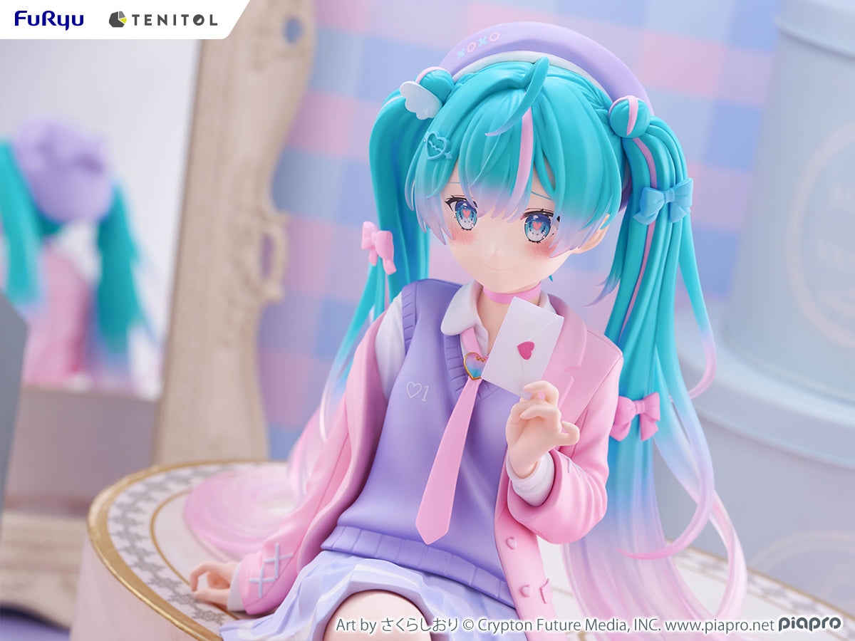 Hatsune Miku: TENITOL BIG NOODLE STOPPER FIGURE - Hatsune Miku (Love Blazer Ver.)