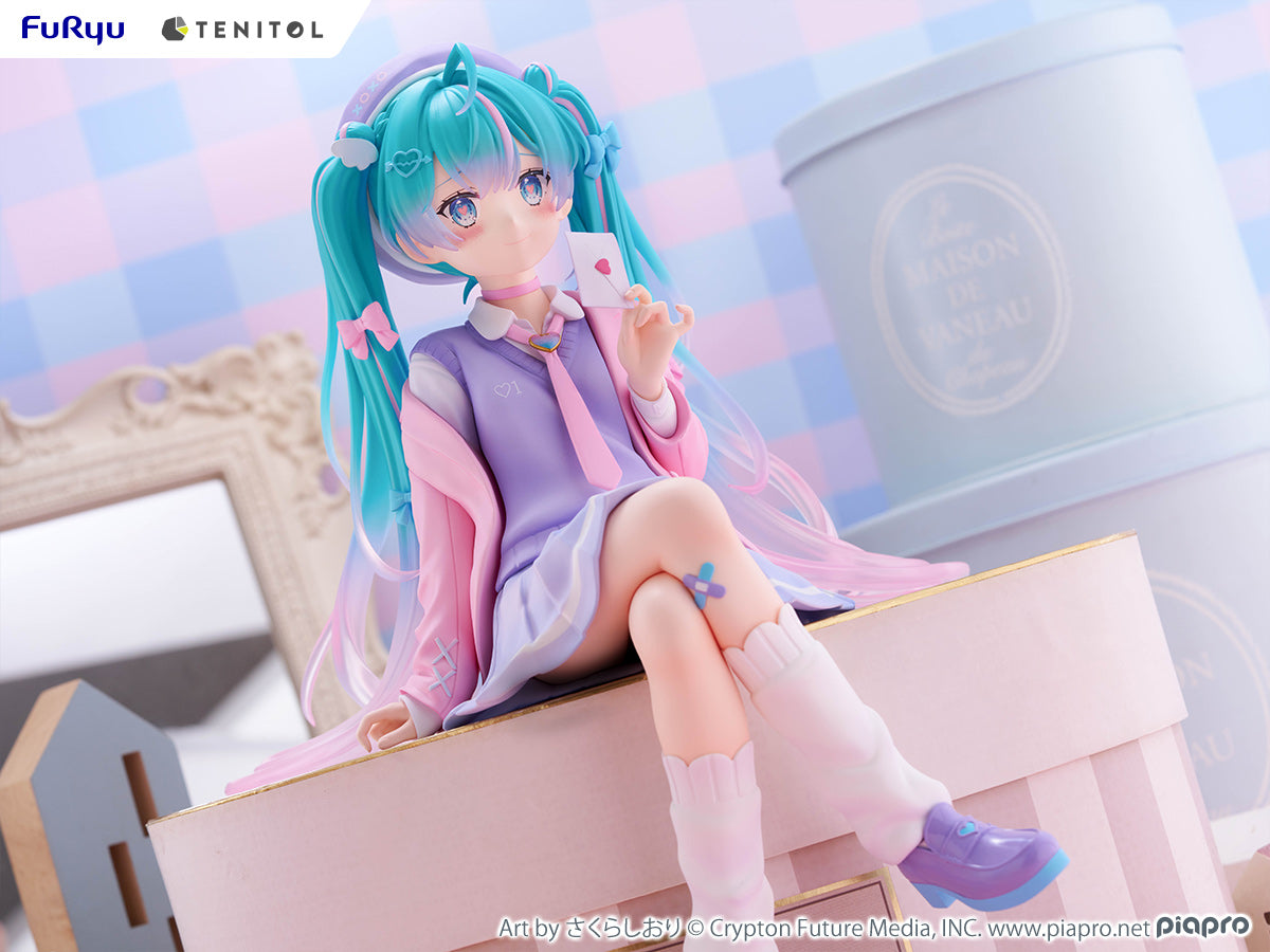 Hatsune Miku: TENITOL BIG NOODLE STOPPER FIGURE - Hatsune Miku (Love Blazer Ver.)
