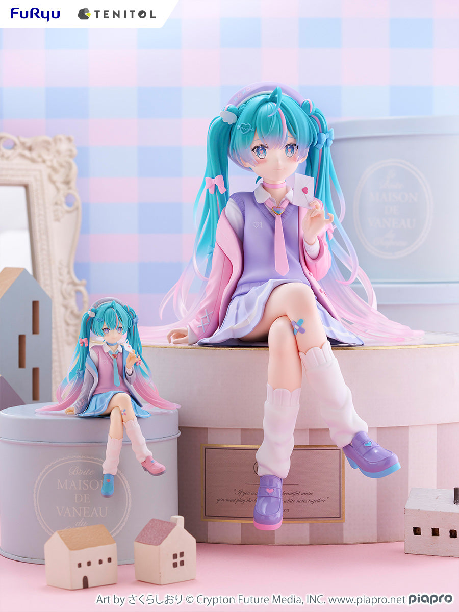 Hatsune Miku: TENITOL BIG NOODLE STOPPER FIGURE - Hatsune Miku (Love Blazer Ver.)