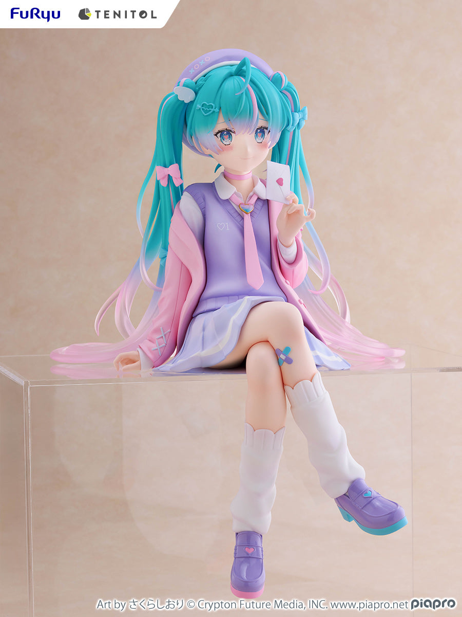 Hatsune Miku: TENITOL BIG NOODLE STOPPER FIGURE - Hatsune Miku (Love Blazer Ver.)