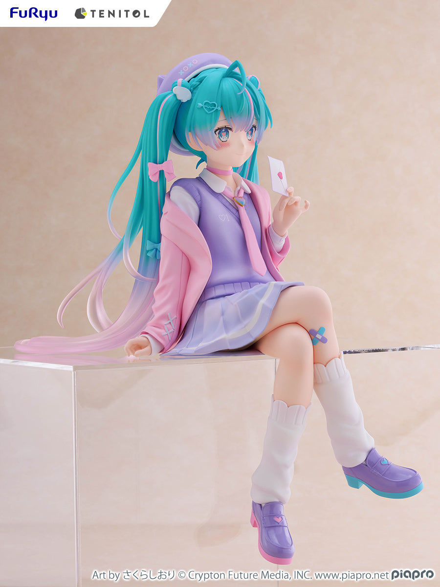 Hatsune Miku: TENITOL BIG NOODLE STOPPER FIGURE - Hatsune Miku (Love Blazer Ver.)