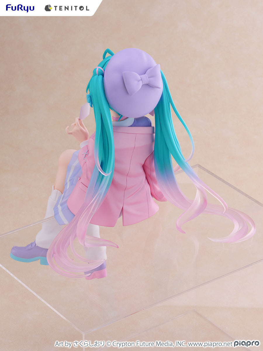 Hatsune Miku: TENITOL BIG NOODLE STOPPER FIGURE - Hatsune Miku (Love Blazer Ver.)