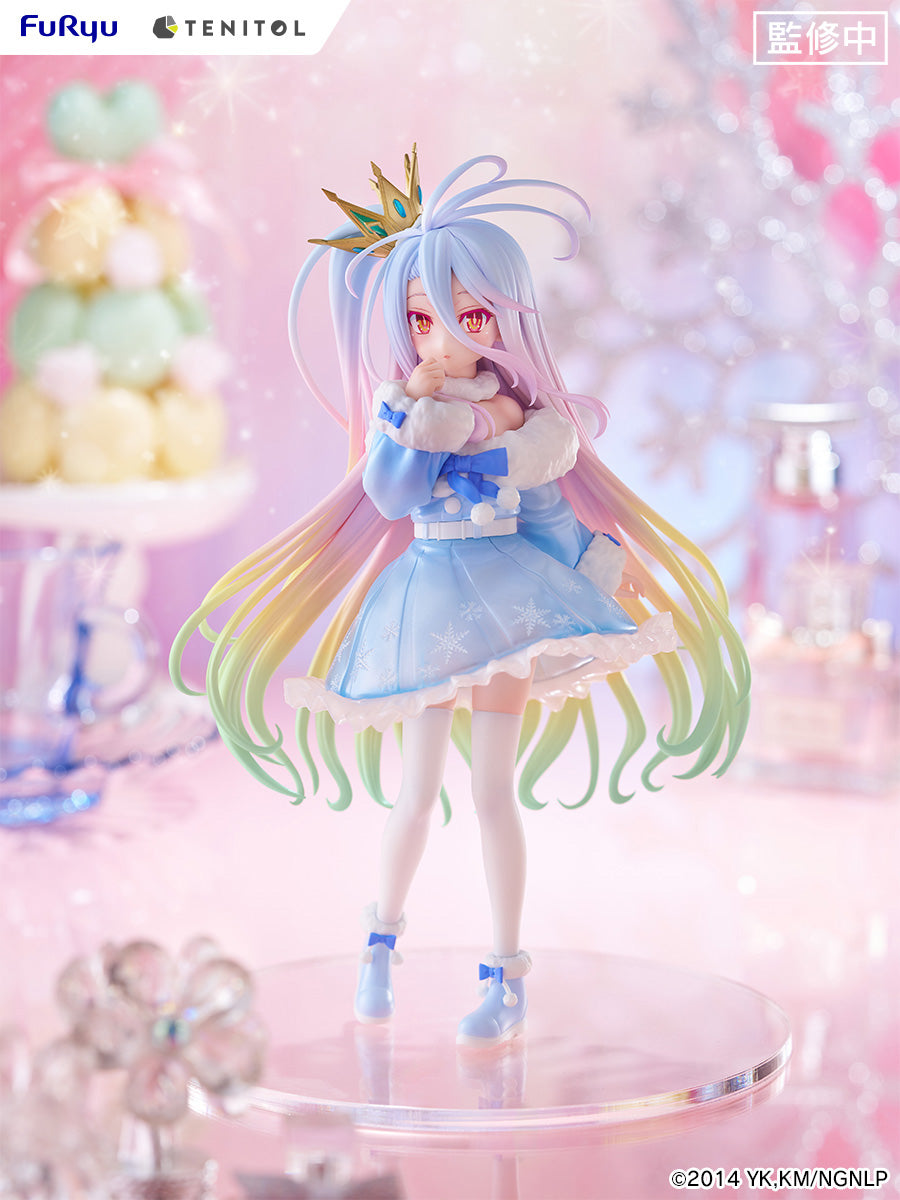 PRE ORDER No Game No Life: TENITOL FIGURE - Shiro