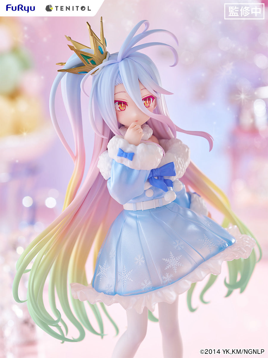 PRE ORDER No Game No Life: TENITOL FIGURE - Shiro