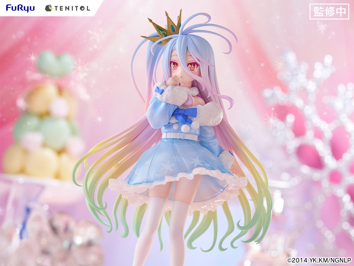 PRE ORDER No Game No Life: TENITOL FIGURE - Shiro