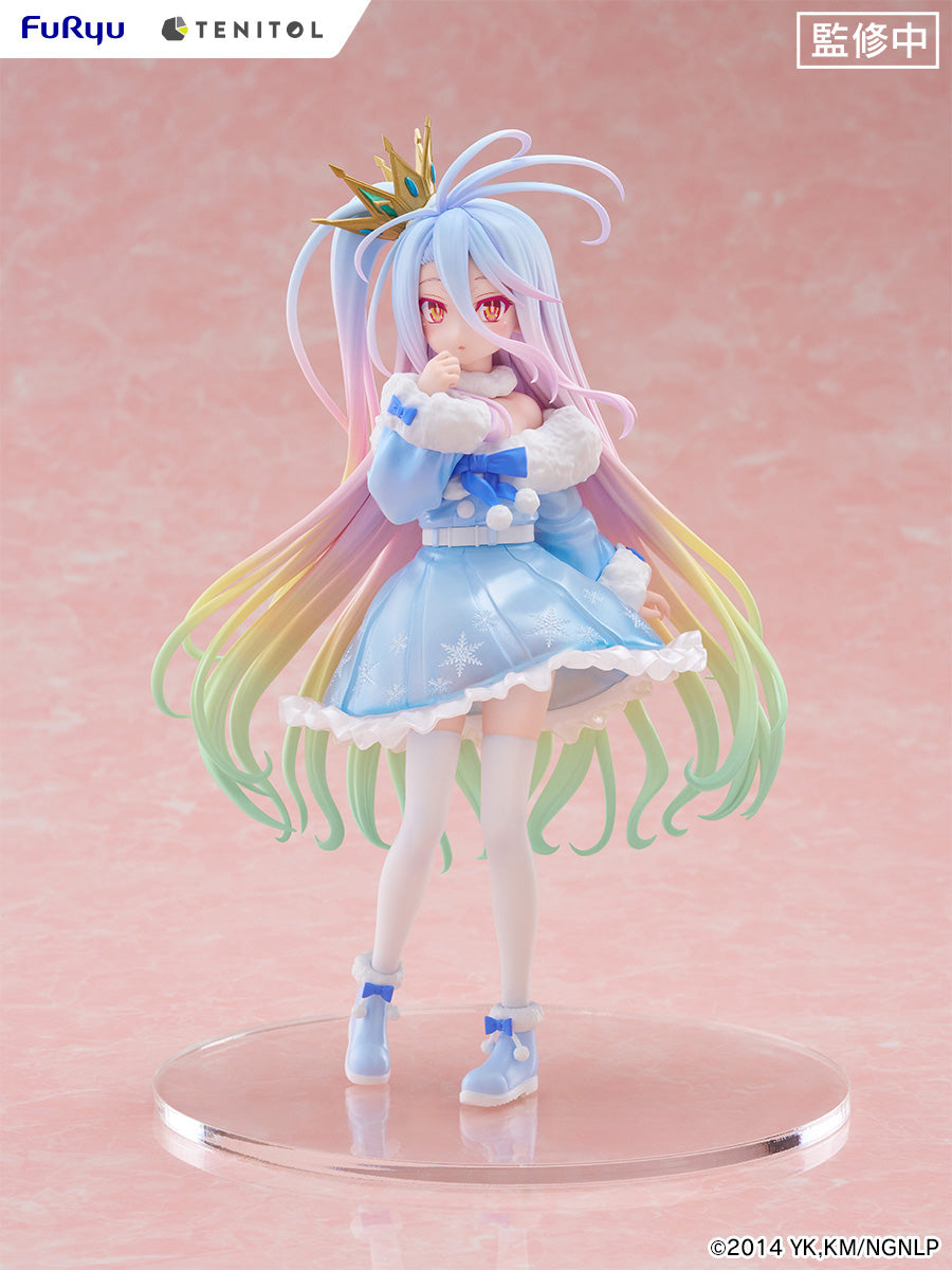 PRE ORDER No Game No Life: TENITOL FIGURE - Shiro