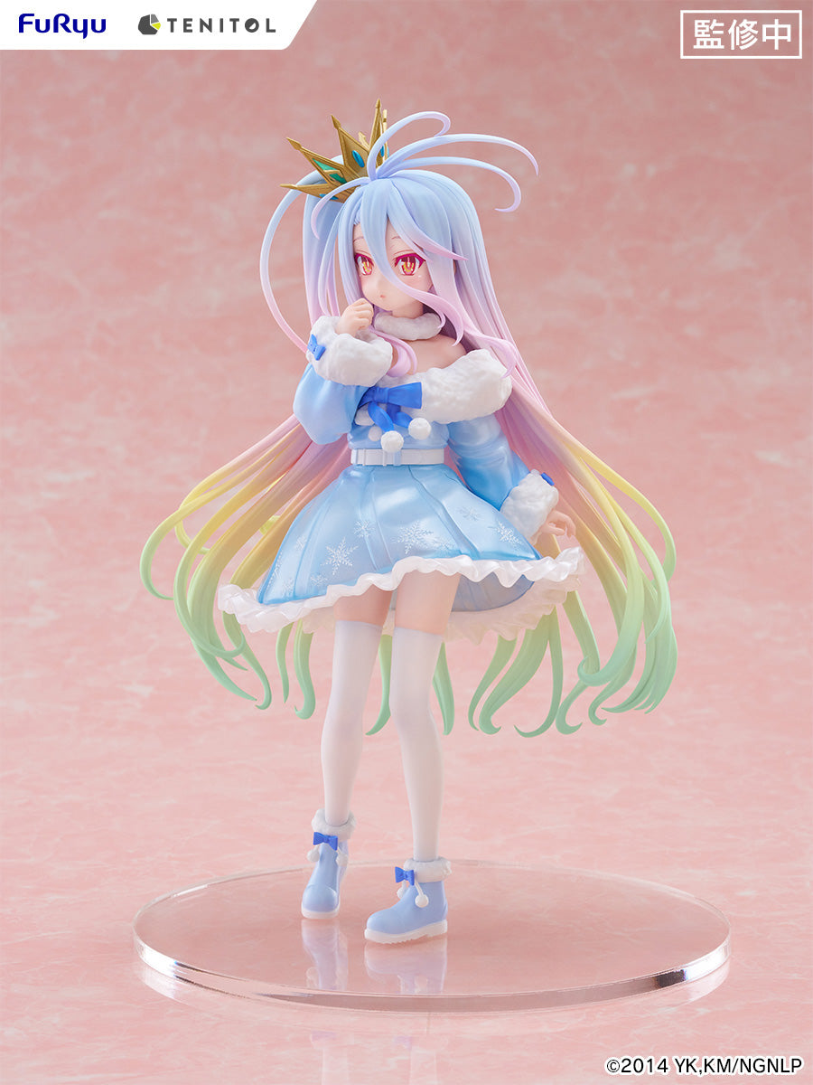 PRE ORDER No Game No Life: TENITOL FIGURE - Shiro
