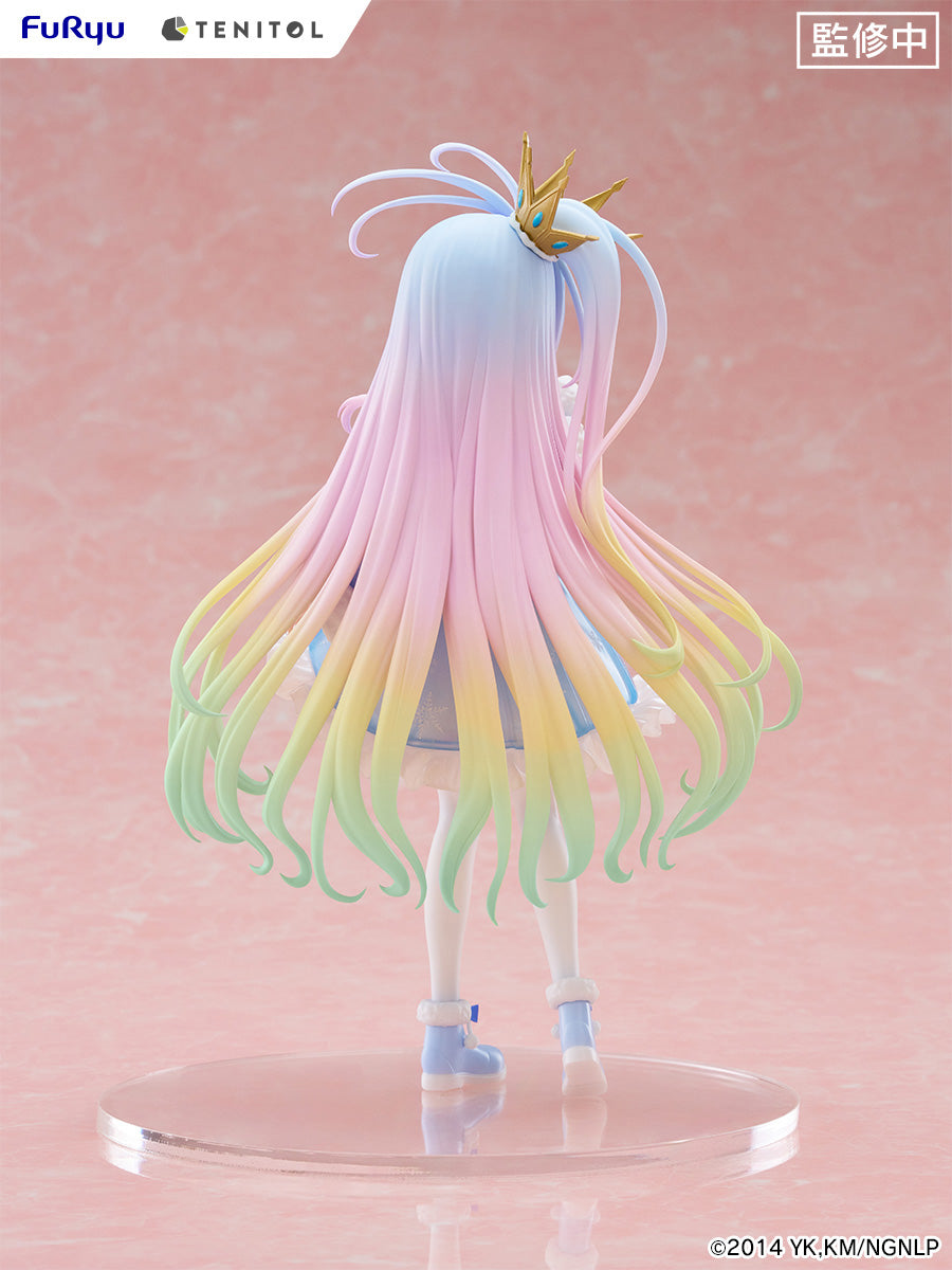 PRE ORDER No Game No Life: TENITOL FIGURE - Shiro