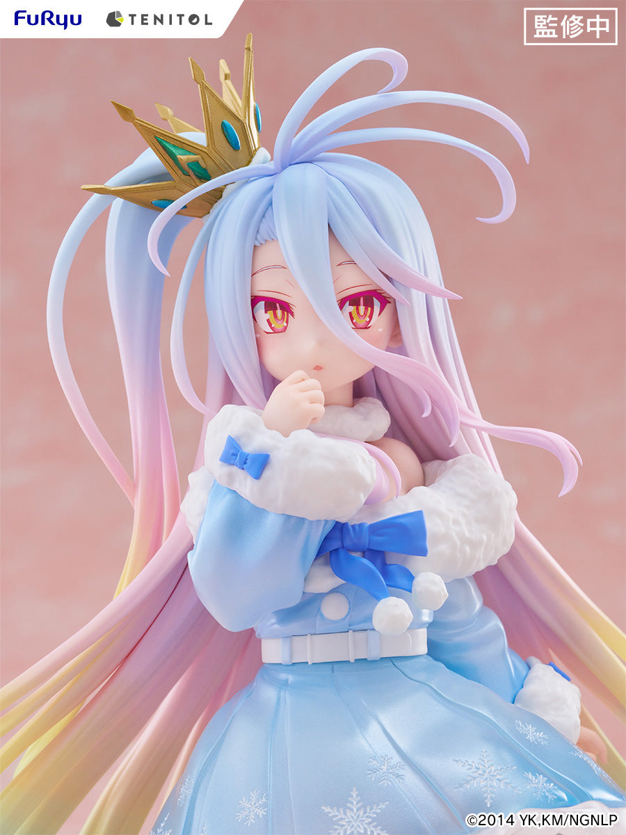 PRE ORDER No Game No Life: TENITOL FIGURE - Shiro