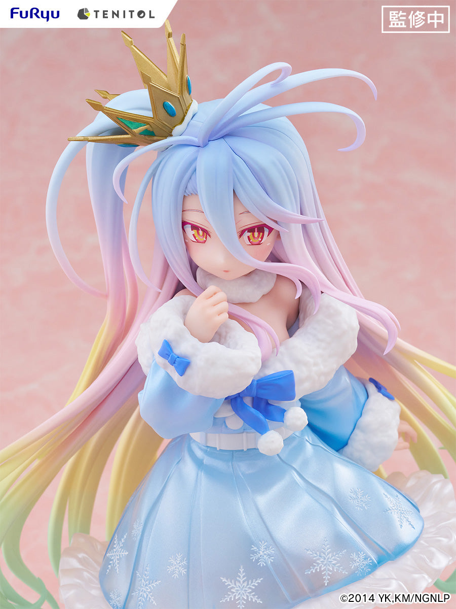 PRE ORDER No Game No Life: TENITOL FIGURE - Shiro