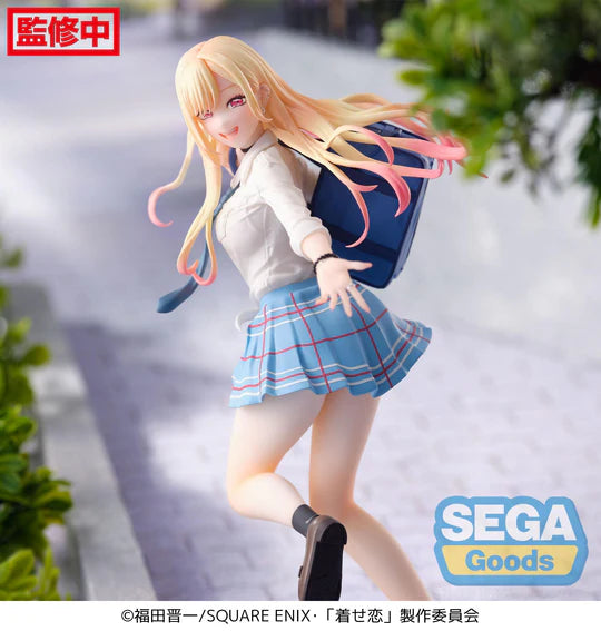 My Dress Up Darling: LUMINASTA FIGURE - Marin Kitagawa Sparkling After School (New Barcode)