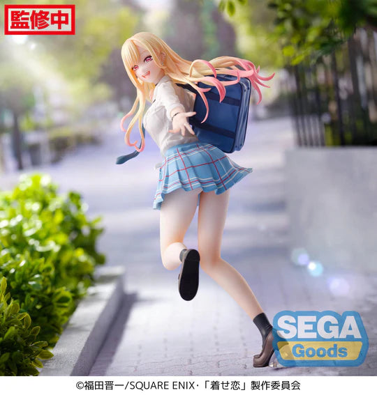 My Dress Up Darling: LUMINASTA FIGURE - Marin Kitagawa Sparkling After School (New Barcode)